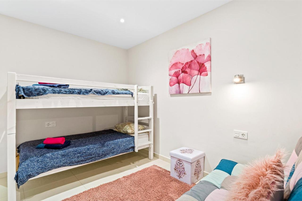 פוארטו דה סנטיאגו Duplex Ocean View Apartment In Neptuno מראה חיצוני תמונה