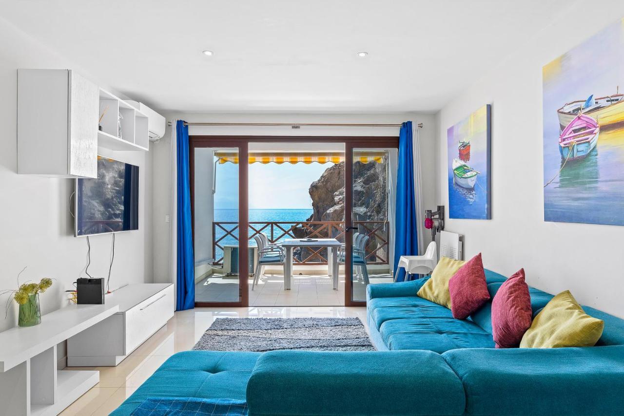 פוארטו דה סנטיאגו Duplex Ocean View Apartment In Neptuno מראה חיצוני תמונה