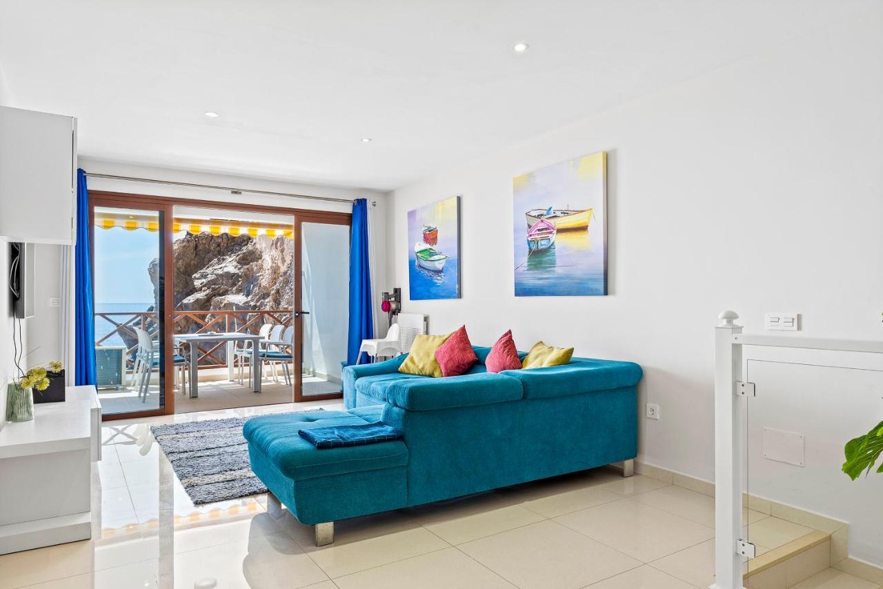 פוארטו דה סנטיאגו Duplex Ocean View Apartment In Neptuno מראה חיצוני תמונה