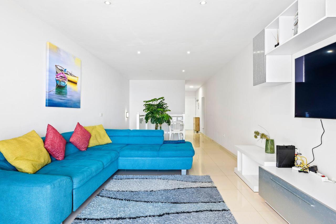 פוארטו דה סנטיאגו Duplex Ocean View Apartment In Neptuno מראה חיצוני תמונה