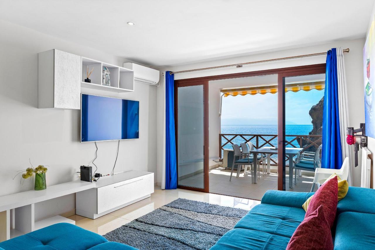 פוארטו דה סנטיאגו Duplex Ocean View Apartment In Neptuno מראה חיצוני תמונה