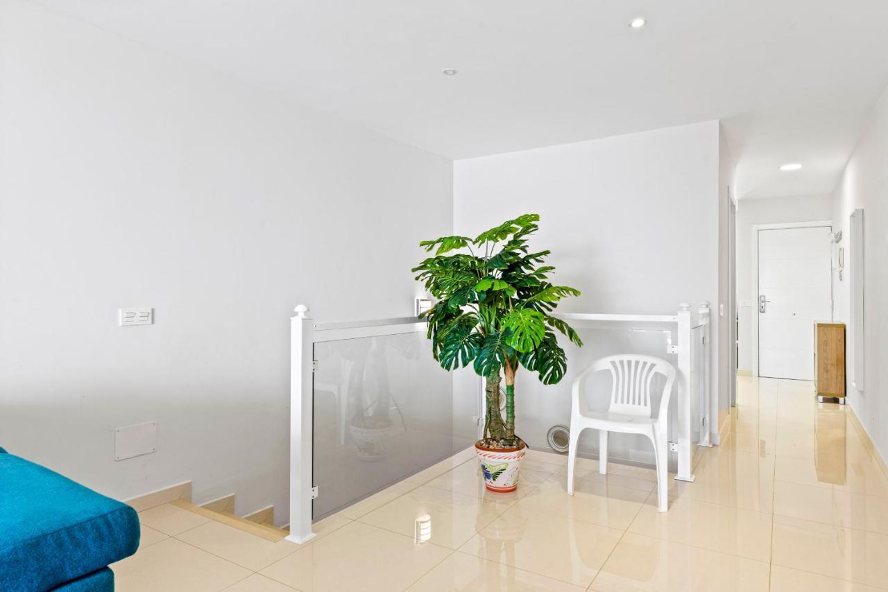 פוארטו דה סנטיאגו Duplex Ocean View Apartment In Neptuno מראה חיצוני תמונה